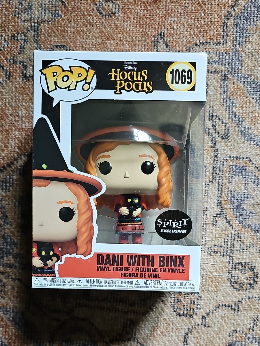 Funko Hocus Pocus Dani with Binx
